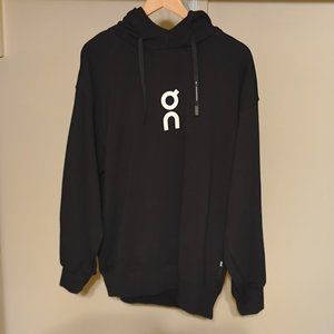 On Running Club Hoodie in Black L (Men’s)